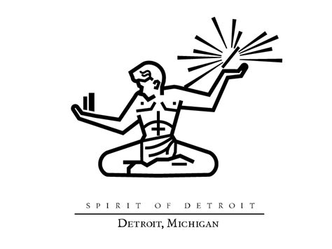 Spirit of Detroit by Tatiana O'Toole (Bischak) on Dribbble