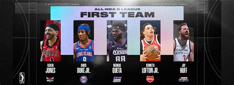 The official site of the NBA G League