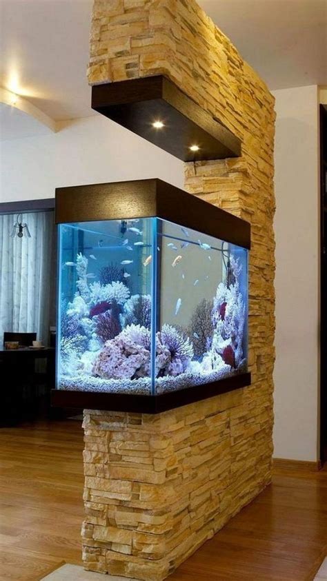 53 Aquarium Design Ideas That Make Your Home Look Beauty