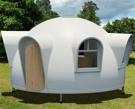 Prefabricated Domes - DreamDome Modular Housing & Shelter