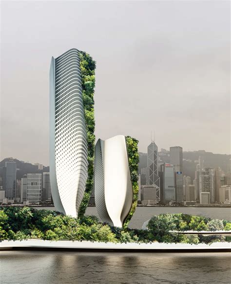 Concept Tower Design by Miroslav Naskov|Skyscrapers