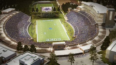 Duke's Wallace Wade Stadium Construction Update - The Beck Group