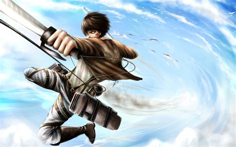 Eren Yeager Shingeki No Kyojin Fondo De Pantalla Hd Fondo De | Images ...