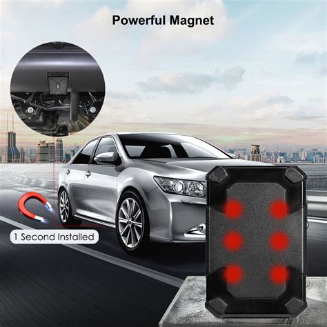 Magnetic 4G Lte GPS Car Tracker Spy Personal Locator Tracking Device