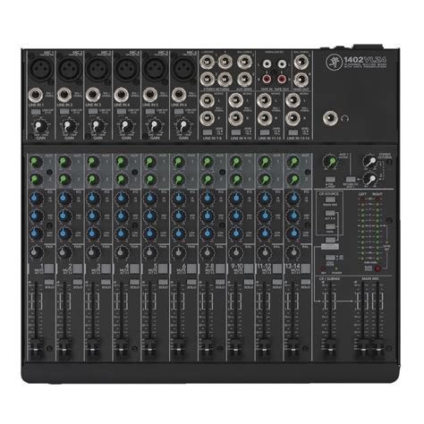 Mackie 1402-VLZ4 14 Channel Analogue Mixer - Nearly New at Gear4music