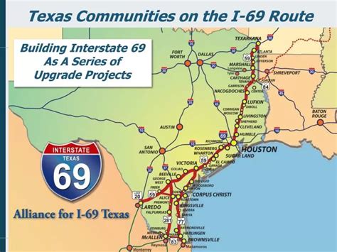 PPT - Texas Communities on the I-69 Route PowerPoint Presentation, free ...