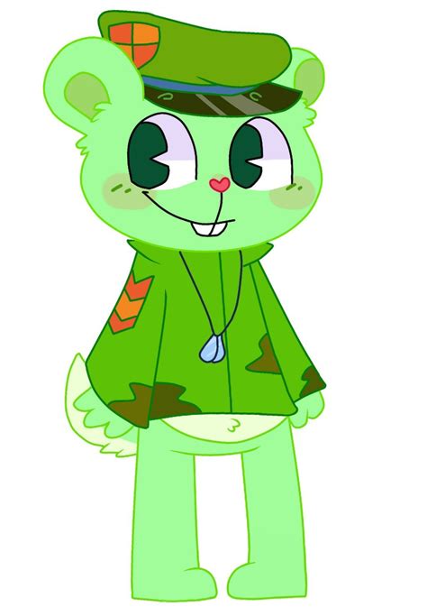 Flippy htf by FlakiiFlutterz on DeviantArt Happy Tree Friends Flippy ...