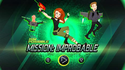 🕹️ Play Kim Possible Mission Improbable Game: Free Online Kim Possible ...