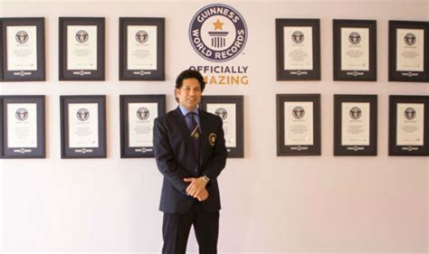 World Records of Sachin Tendulkar: Guinness World Records honours ...