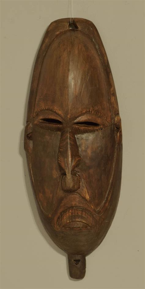 Papua New Guinea Spirit Mask Lower Sepik