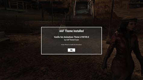 [FO4] [AAF] Themes - VanillaSexAnimations, Kinky/Aggressive and ...