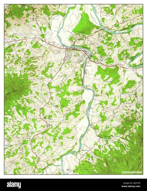 Newport, Tennessee, map 1940, 1:24000, United States of America by ...