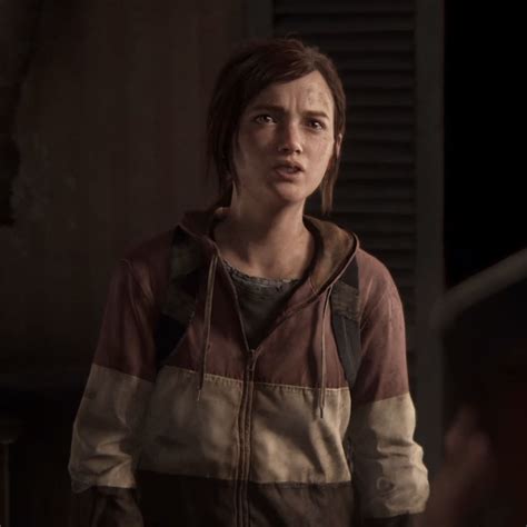 ellie williams tlou the last of us part I remake in 2022 | The last of ...