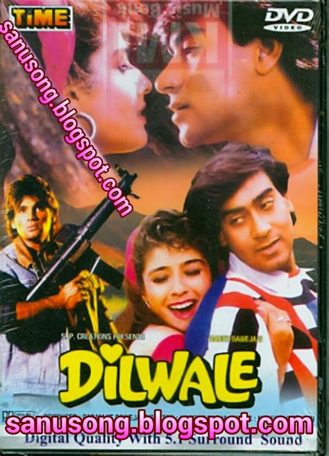 Its All About Kumar Sanu: Dilwale (1994) With Dialogue