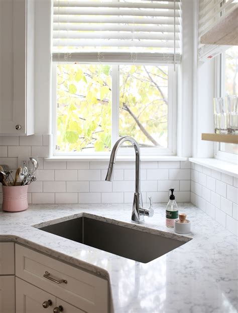 Corner Sinks: What to Consider & What We Chose | At Home In Love