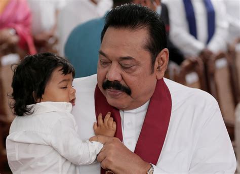 Mahinda Rajapaksa takes oath as Sri Lankan PM - Rediff.com India News