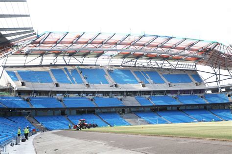 Etihad Stadium expansion works - Irish Mirror Online