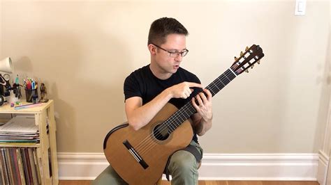 Lesson: Chromatic Scale Exercises for Guitar | This is Classical Guitar