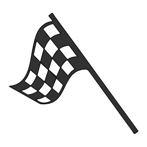 FREE Racing Flag Clipart - Image Download in Illustrator, EPS, SVG, JPG ...