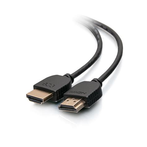 6ft (1.8m) Ultra Flexible High Speed HDMI® Cable with Low Profile ...