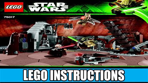 LEGO 75017 Instructions - Episode II - Duel on Geonosis - Star Wars ...