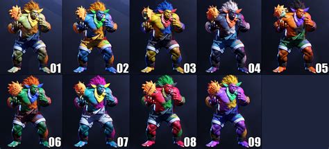 Street Fighter 6 Blanka costumes and colors 1 out of 3 image gallery