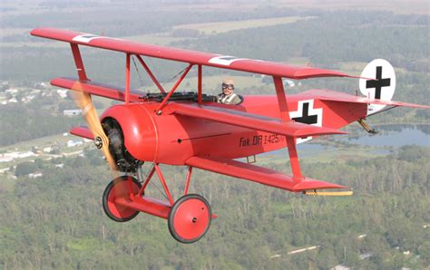 Vintage Flights and Aviation, Red Baron Triplane