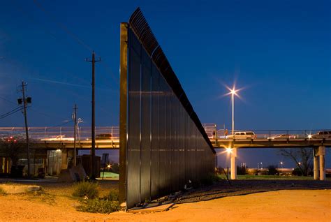 Border fence in Eagle Pass Texas Piedras Negras Coahuila Mexico ...