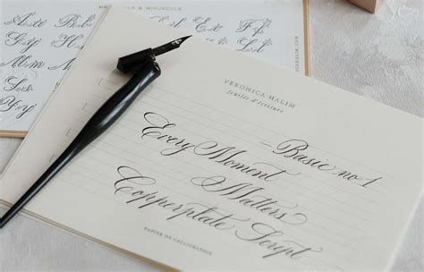 Copperplate Calligraphy and Illustrative — Veronica Halim Calligraphy