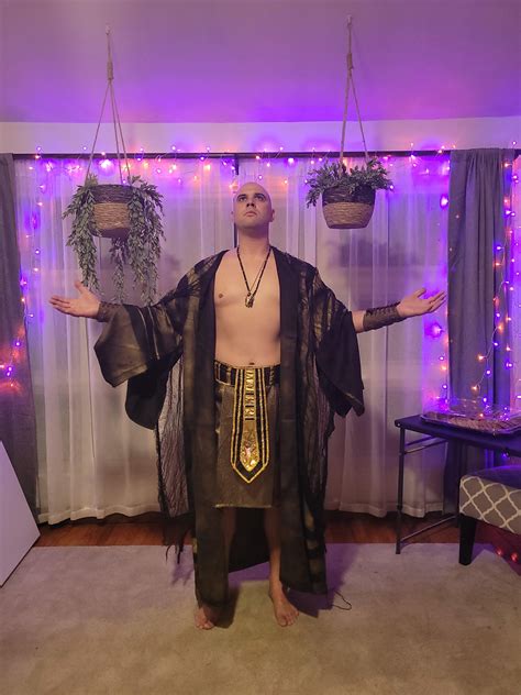 I made an Imhotep costume for Halloween! What do you guys think? : r ...