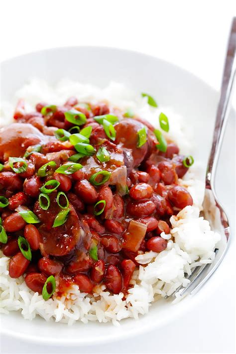 Slow Cooker Creole Red Beans and Rice | FaveSouthernRecipes.com