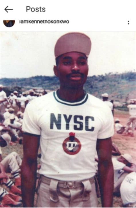 20 Nigerian Celebrities With Their NYSC Throwback Photos | Freedomnaija