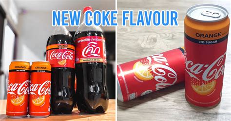 Thailand Now Has Orange Coca-Cola, First New Flavour In Over 10 Years