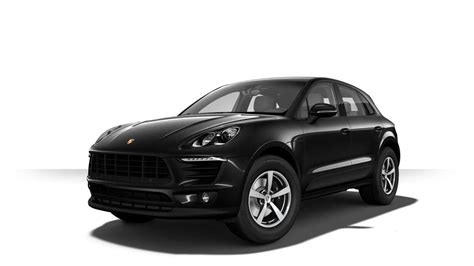 2018 Porsche Macan Color Options | Los Angeles Area Porsche