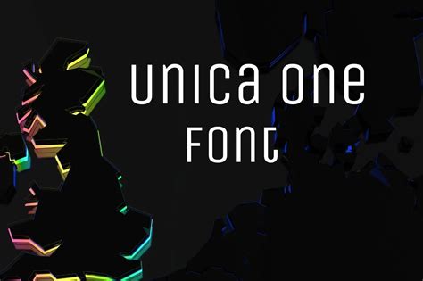 Unica One Font Free Download