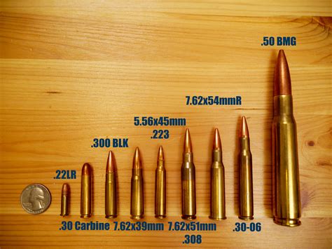 Rifle Caliber Guide - Pew Pew Tactical