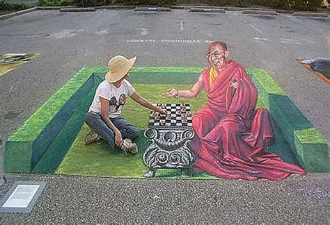 Incredible 3D Street Drawings (48 pics) - Izismile.com