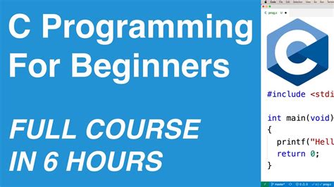 C Programming for Beginners | Full Course – The Code Teacher