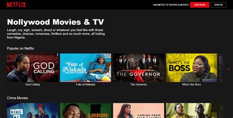 20 Best Nollywood Movies on Netflix