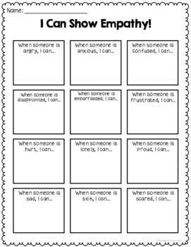 Empathy Puzzles | Social skills lessons, Empathy activities, Teaching ...