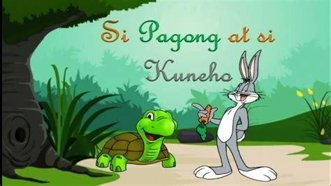 Ang Pagong At Ang Kuneho Buod Ng Kwento