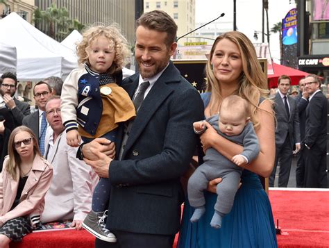 Ryan Reynolds and Blake Lively Kids' Names, Ages, More - Parade