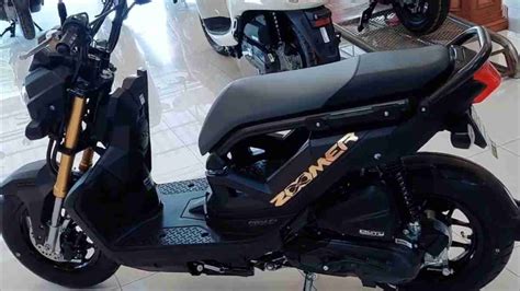 Honda Zoomer X 2023, Desainnya Keren dan Macho