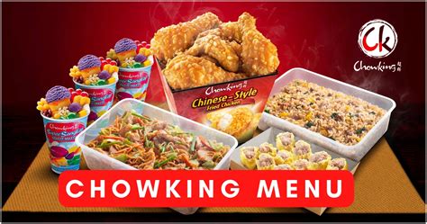 Chowking Philippines: Find the Latest Menu and Prices for 2023