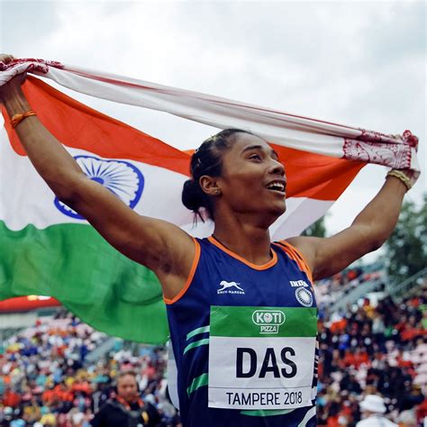 Hima Das Wins Gold at the World U20 Athletics Championships | GQ India