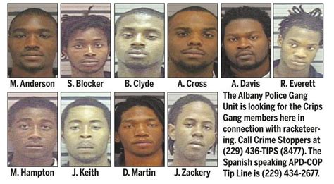 Crips leaders arrested under racketeering laws | Local News ...