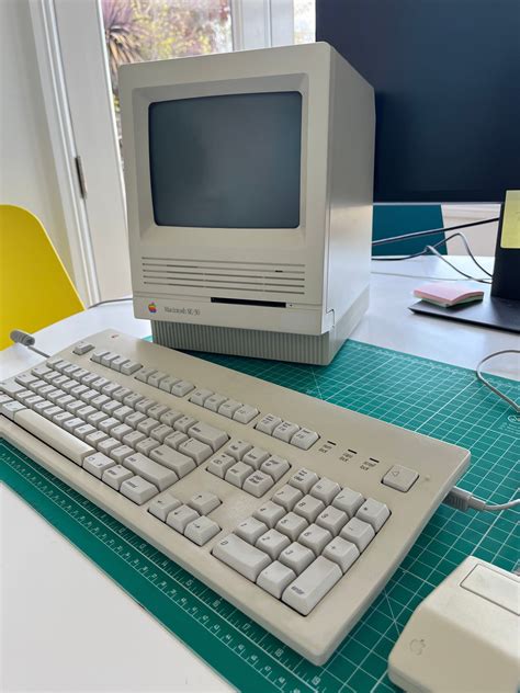 My New Old Apple Macintosh SE/30 Computer