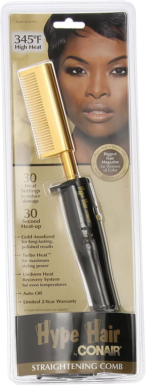 The Best Hot Combs For Natural Hair - Electric & Manual - Fashionair