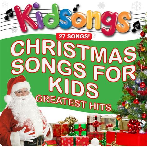 Kidsongs - Christmas Songs For Kids-greatest Hits - CD - Walmart.com ...