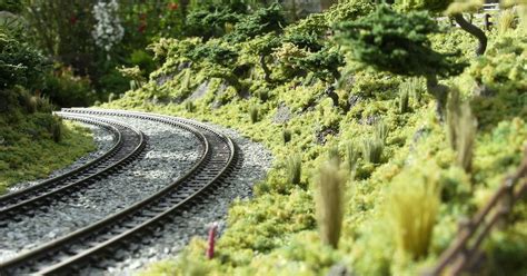 Ho scenery for model trains | Layout Builder